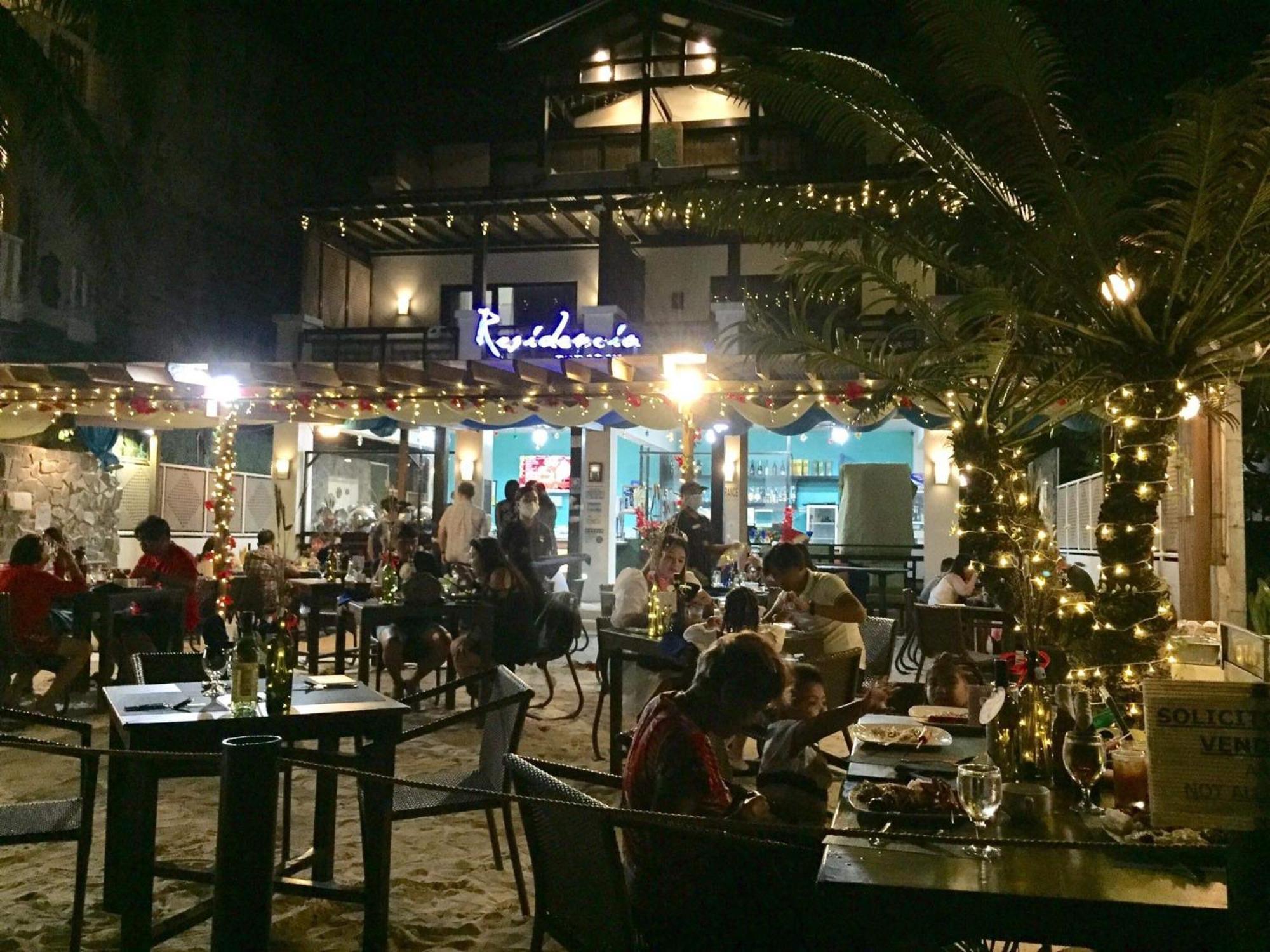 Отель Residencia Boracay Balabag  Экстерьер фото